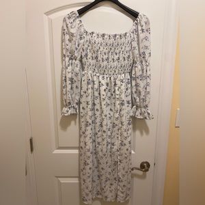 Maxi Dress with side slit detail